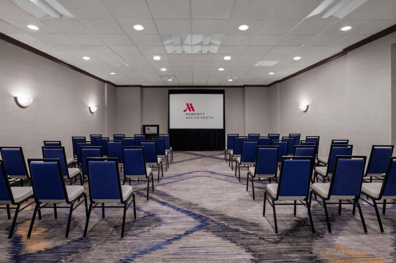 Austin Marriott North Round Rock Exterior foto