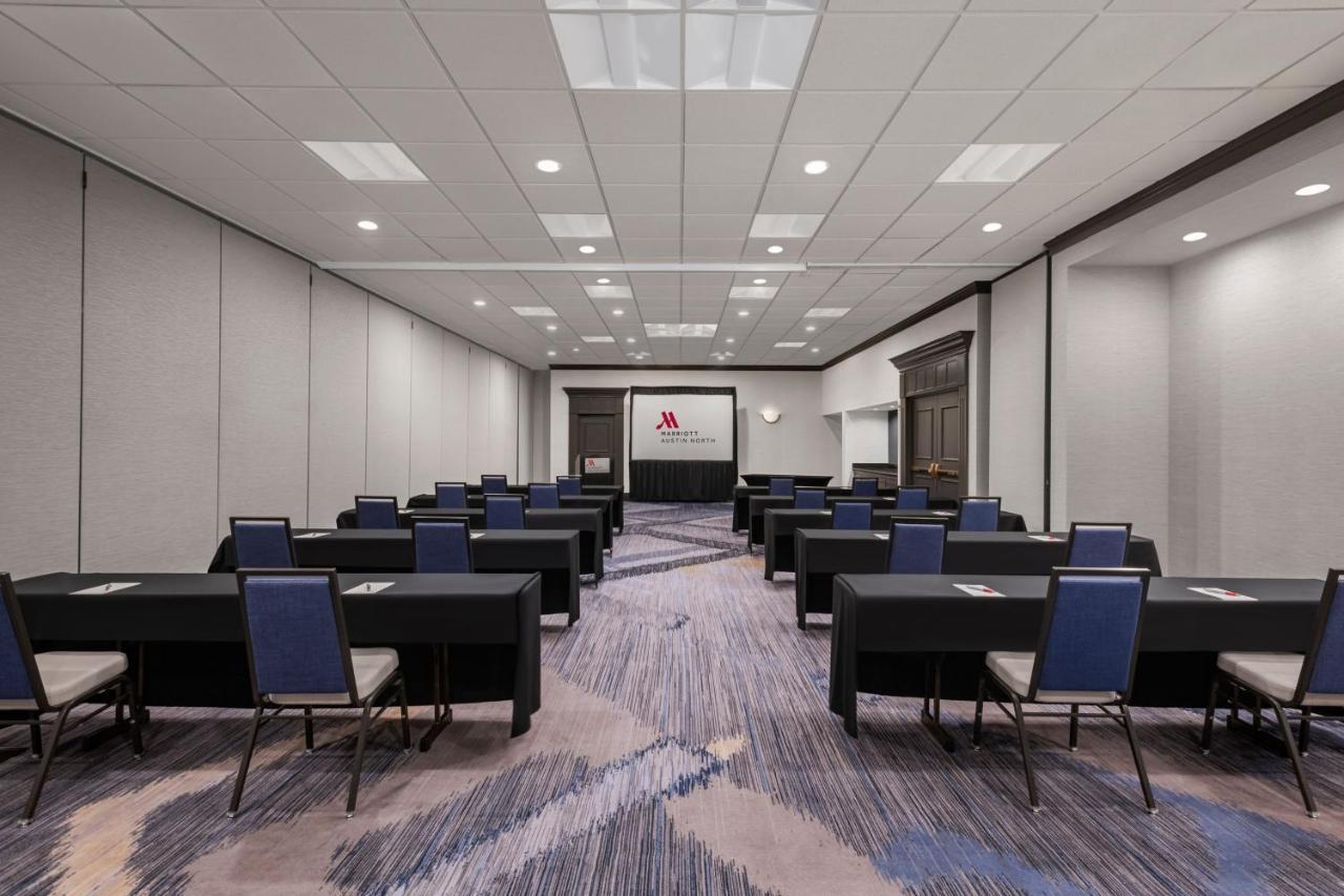Austin Marriott North Round Rock Exterior foto